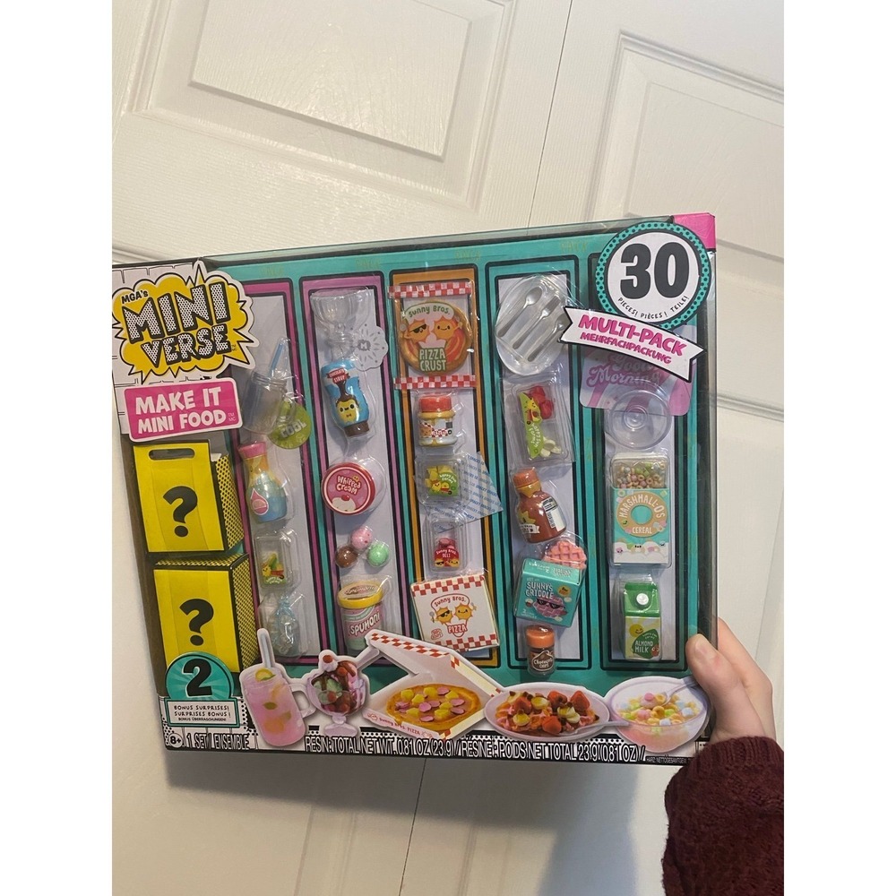 MGA Miniverse Make It Mini Food 30 pc Multipack NEW Factory Sealed